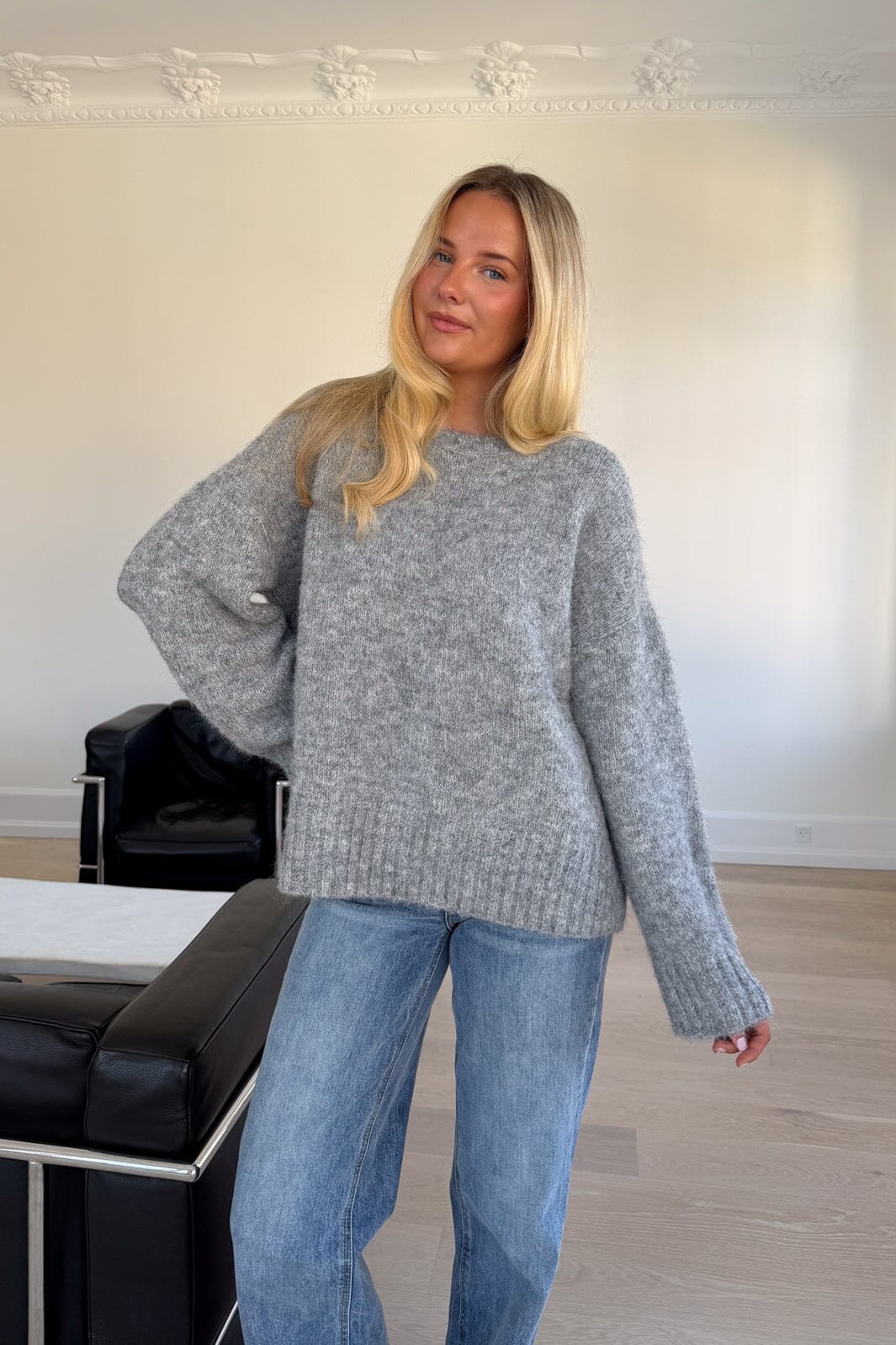 BYIC - Maisyic Pullover 2026-121 - Grey