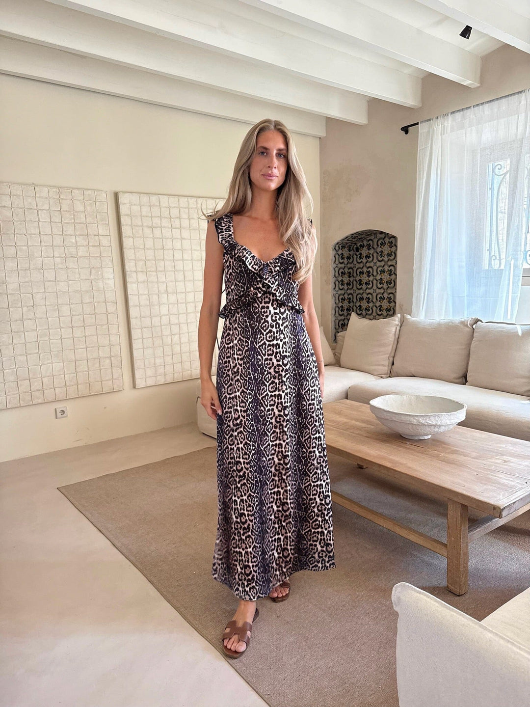 BYIC - Melbaic Dress A23117 - Leo Print Kjoler 