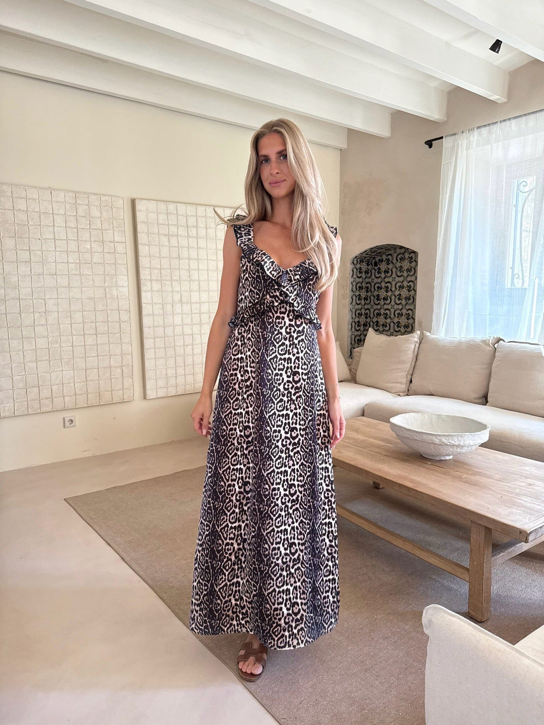 BYIC - Melbaic Dress A23117 - Leo Print Kjoler 