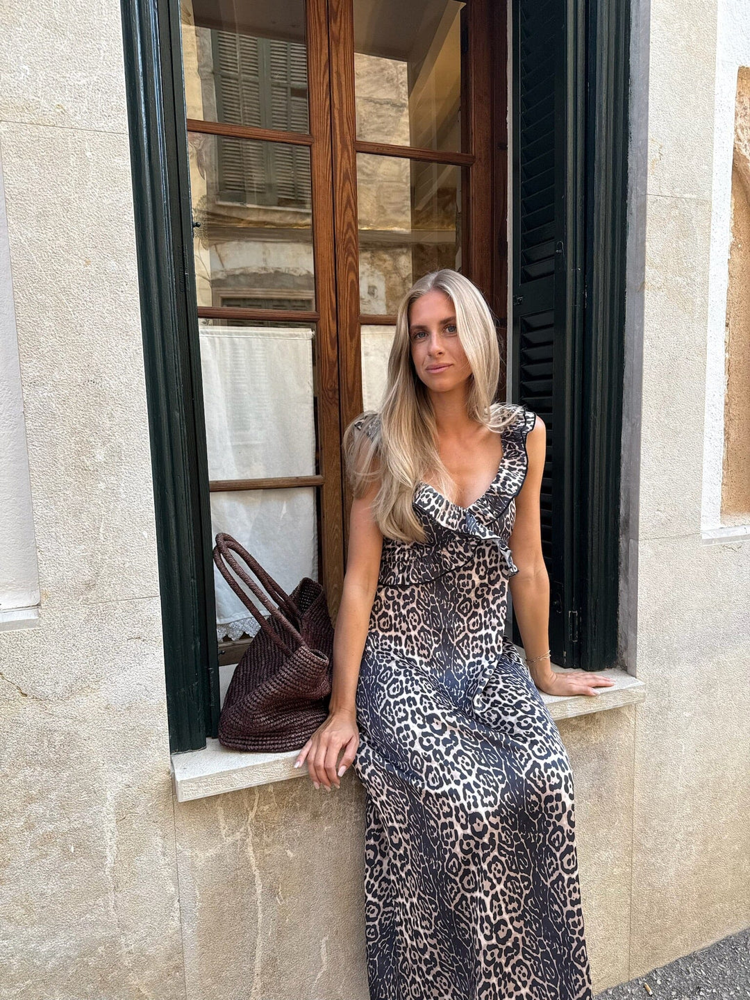 BYIC - Melbaic Dress A23117 - Leo Print Kjoler 