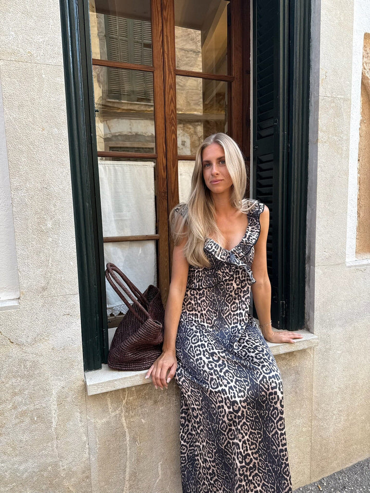 BYIC - Melbaic Dress A23117 - Leo Print Kjoler 