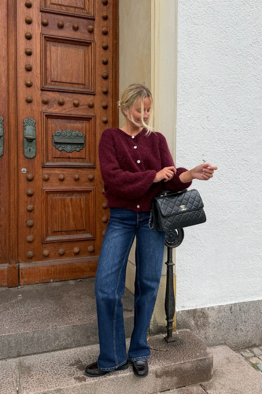 BYIC - Melinaic Cardigan 5305 - Bordeaux