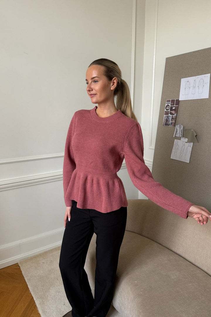 BYIC - Saraic Sweater D059-2 - Dusty Rose