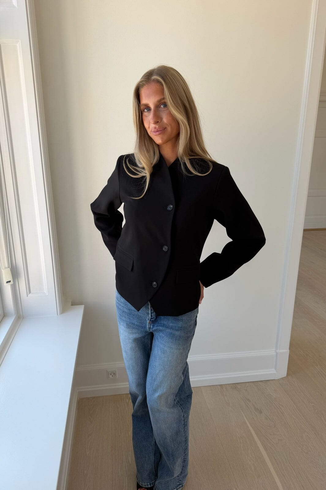 BYIC - Sigiic Blazer A25369 - Black