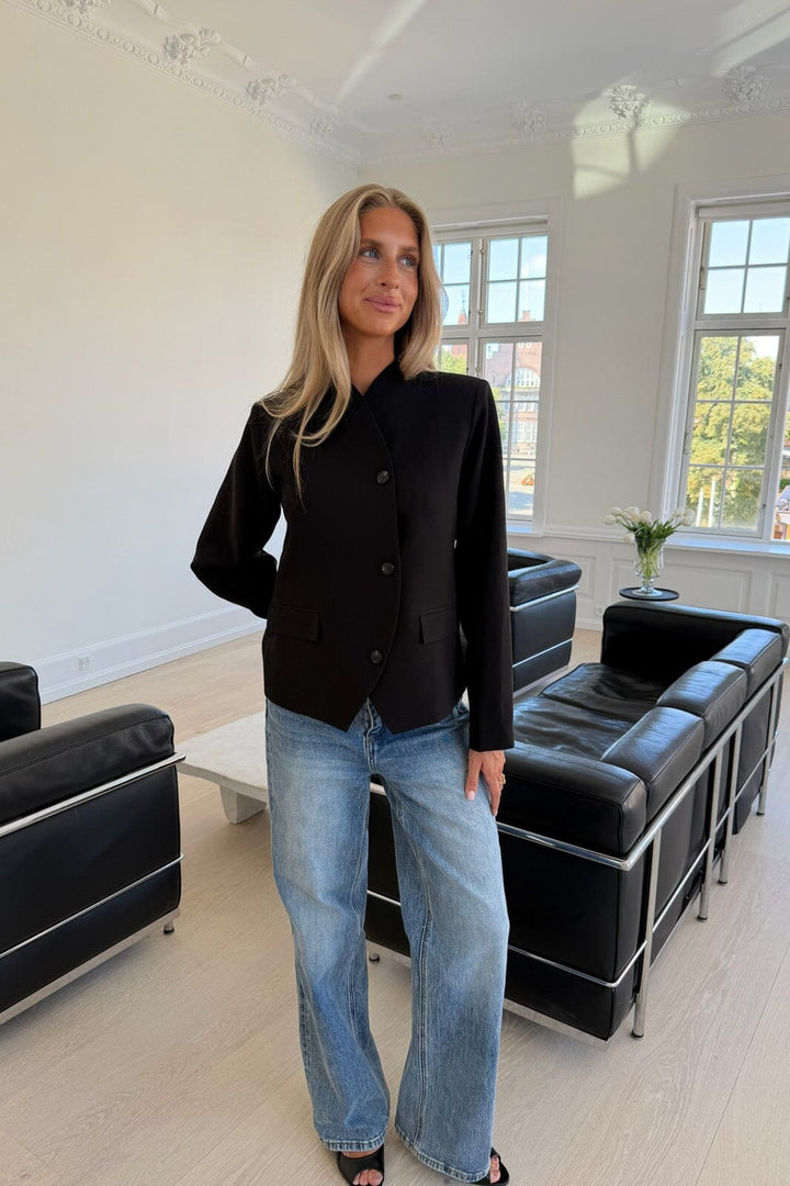 BYIC - Sigiic Blazer A25369 - Black
