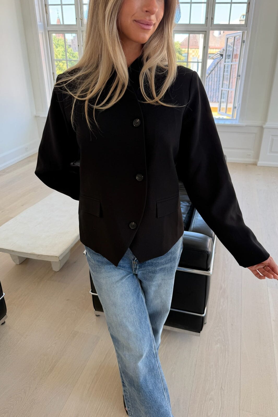 BYIC - Sigiic Blazer A25369 - Black