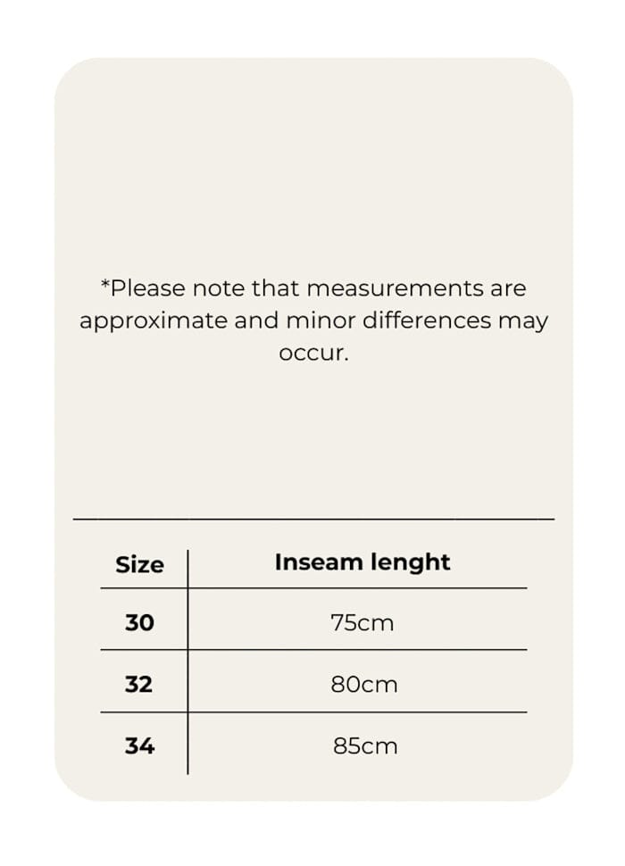 BYIC - Signatureic Pants A23778 - Off White Bukser 