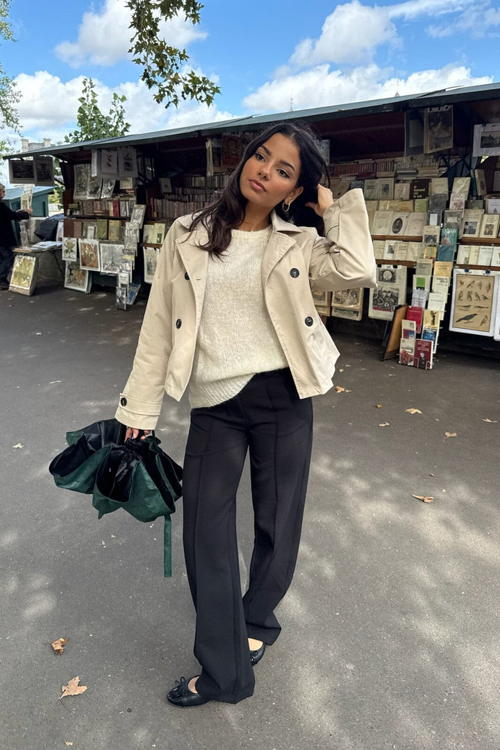 BYIC - Signatureic Press Pants A23926 - Black