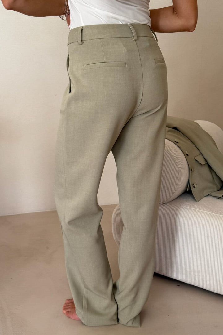 BYIC - Signatureic Press Pants A23926 - Dusty Beige