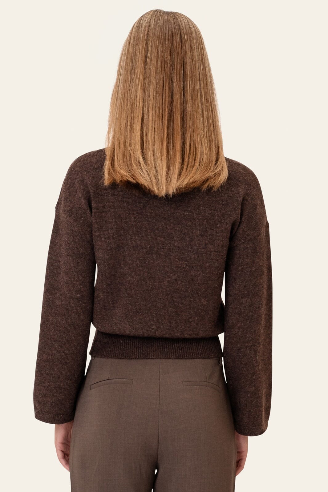 BYIC - Signeic Pullover D050-2 - Dark Brown