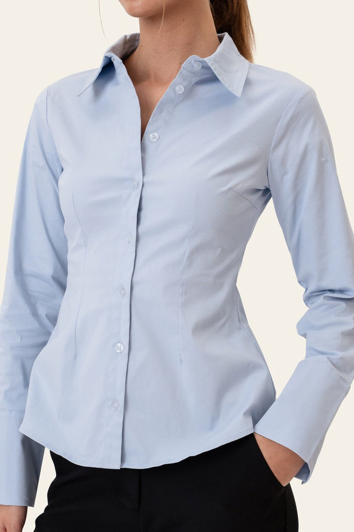 BYIC - Siljeic Shirt A25127 - Light Blue