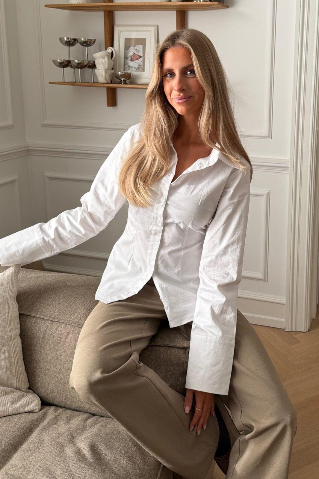 BYIC - Siljeic Shirt A25127 - White