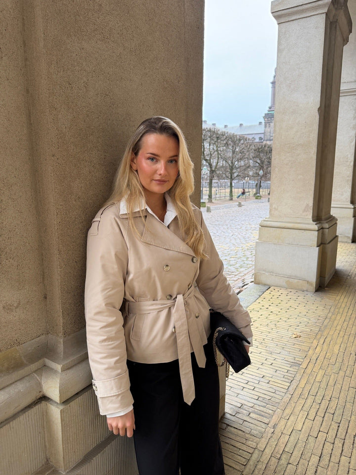 BYIC - Veraic Trenchcoat A25104 - Sand Jakker 