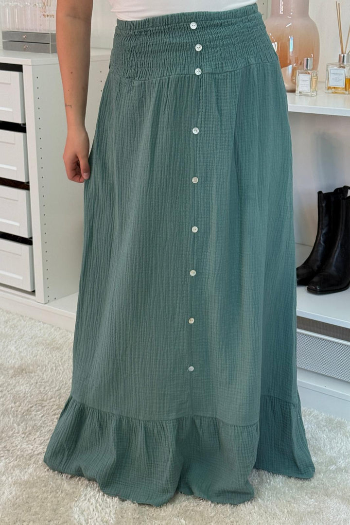 A-bee - Stine Skirt - Celadon