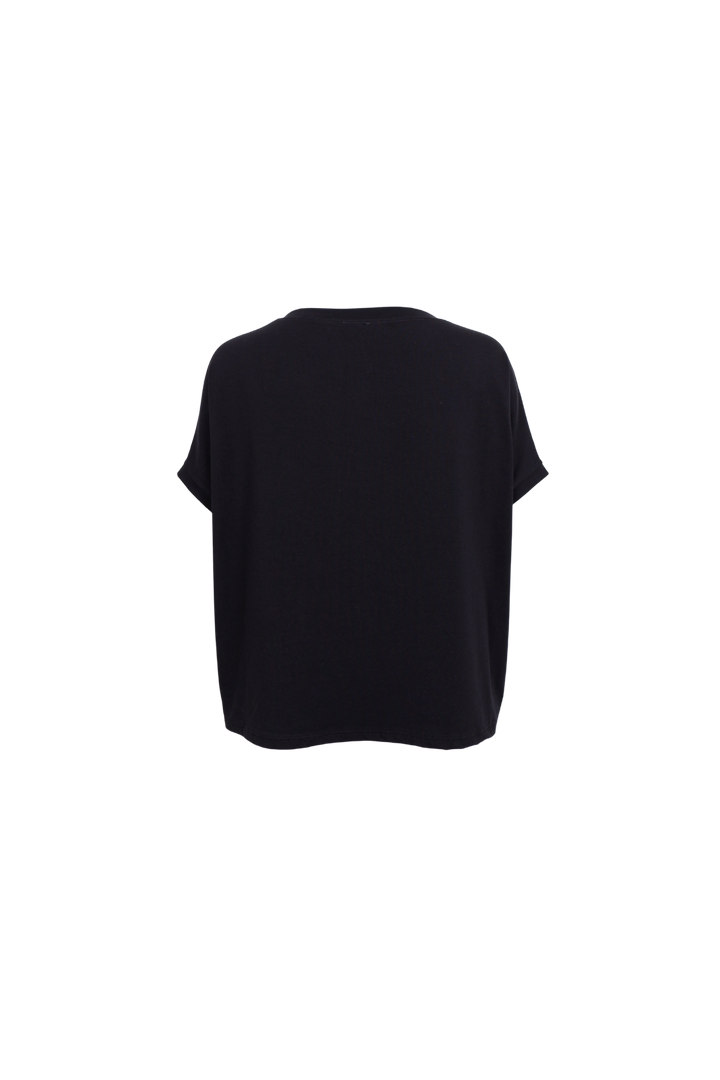 Black Colour - Bcmay Loose Blouse 40913 - Shirts - Black