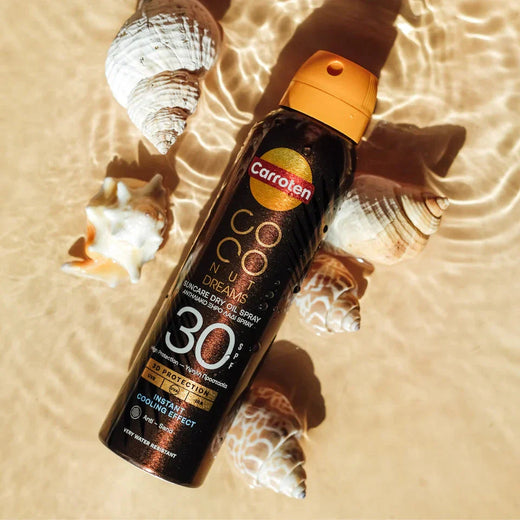 Carroten - Suncare Dry Oil Spf 30 8571051993 - Solcreme 