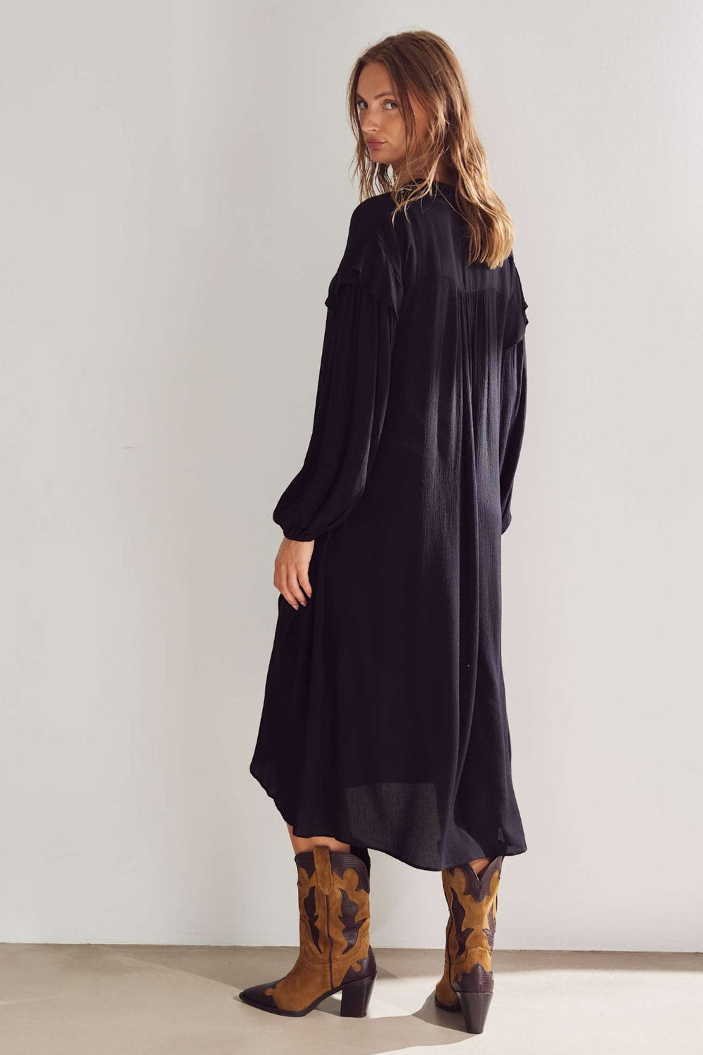 Noella - Keysanna Dress 13360002 - 004 - Black
