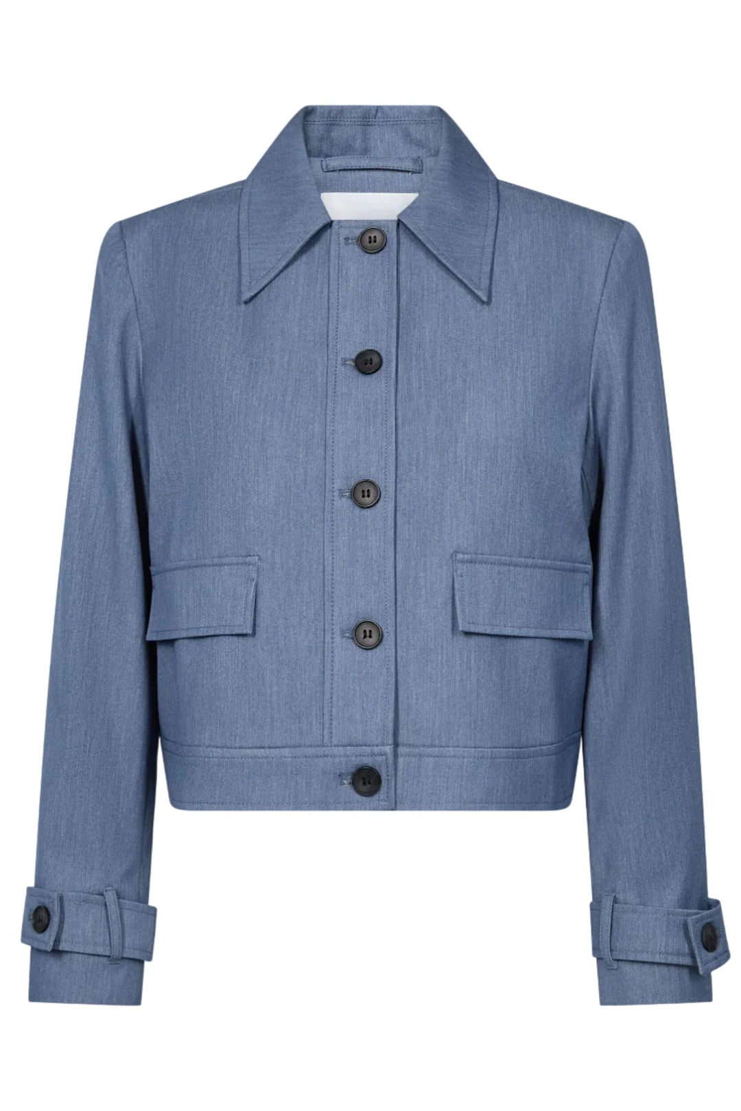 Co´Couture - 30325 Terrycc Jacket 500364 - 40005 - Ash Blue Jakker 
