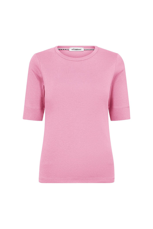 Co´Couture - 33016 Grannycc Ss Tee 504222 - 00055 - Rosa
