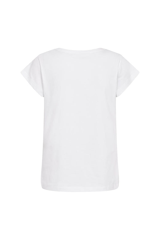 Co´Couture - 43099 Kisscc New Tee 503831 - 00000 - Black