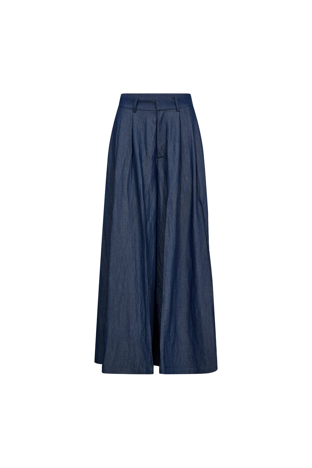 Co´Couture - Abiolacc Skirt Pant 41123 - 552 - Denim Blue