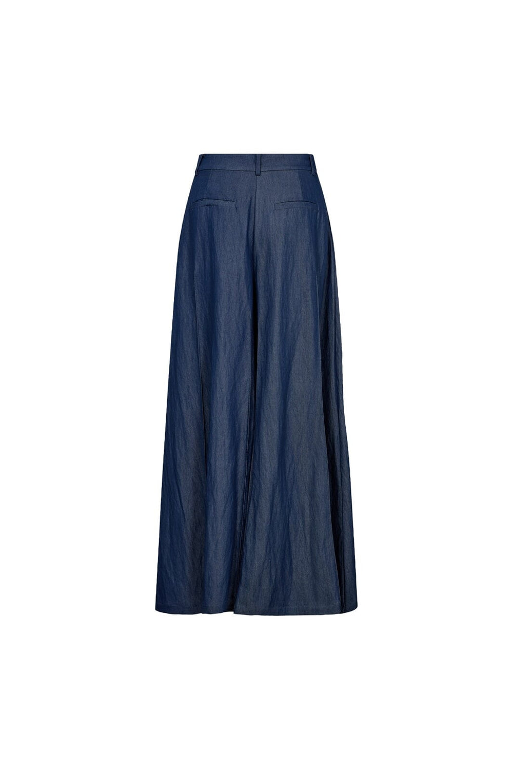 Co´Couture - Abiolacc Skirt Pant 41123 - 552 - Denim Blue
