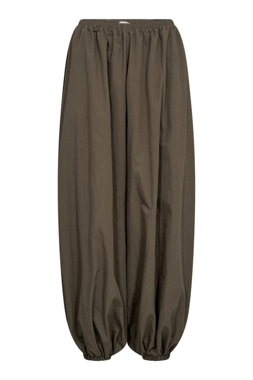 Co´Couture - Acasiacc Balloon Pant 41122 - 7555 - Army Bukser 