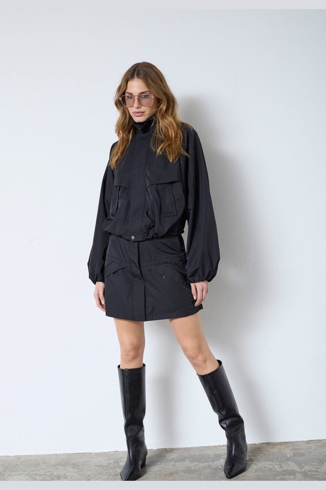 Co´Couture - Aloracc Jacket 40018 - 96 - Black