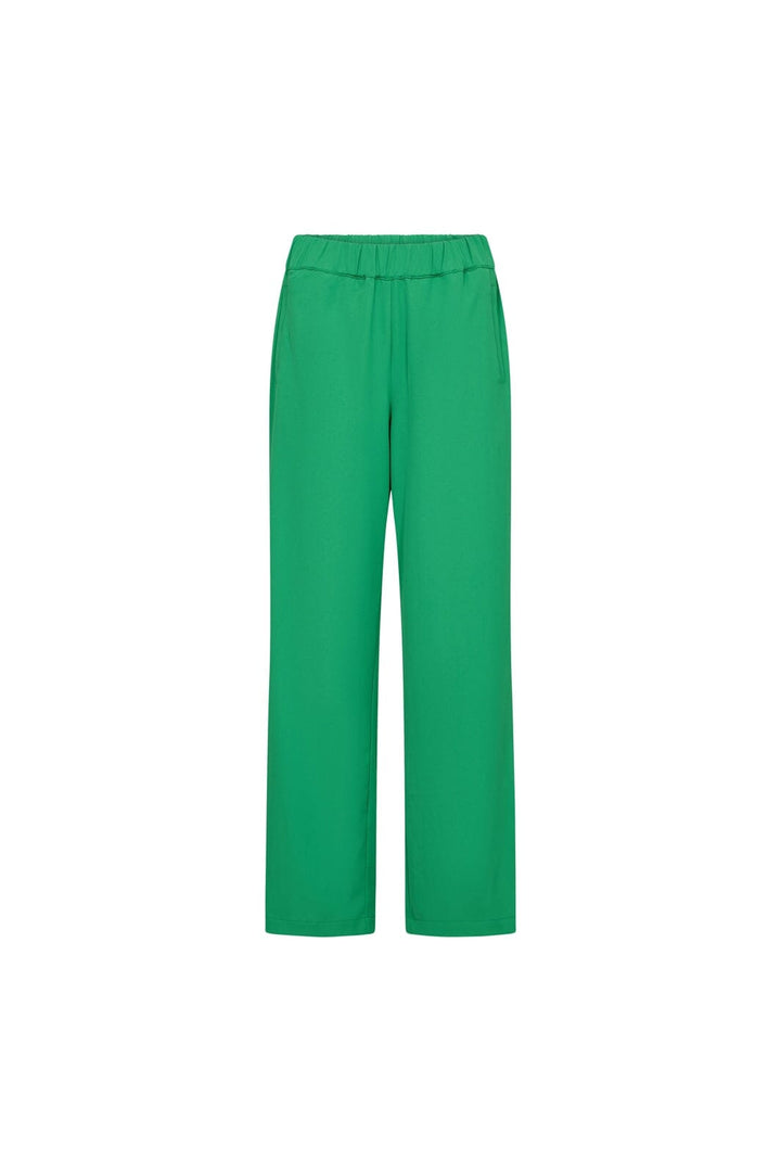 Co´Couture - Aminacc Zip Panel Pant 41129 - 34 - Green