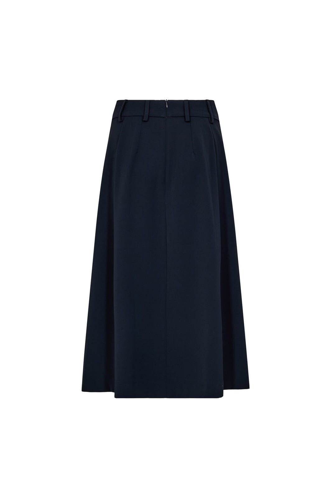 Co´Couture - Anyacc Midi Pleat Skirt 44040 - 120 - Navy