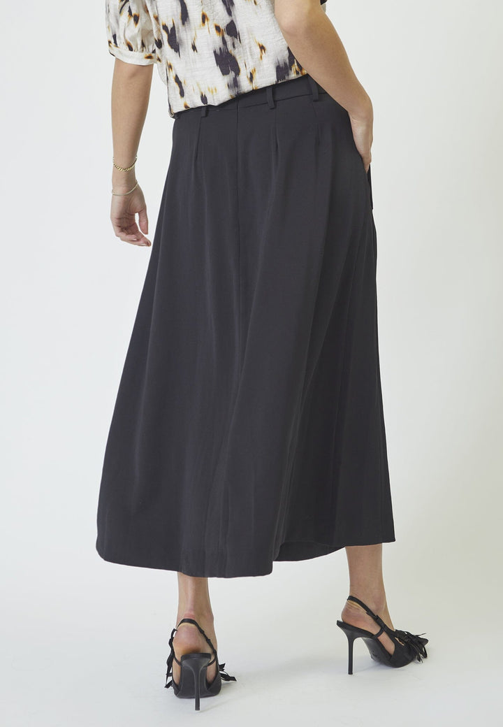 Co´Couture - Anyacc Pleat Skirt 34178 - 96 Black Nederdele 