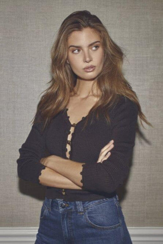 Co´Couture - Balincc Cardigan 32244 - 96 - Black Cardigans 