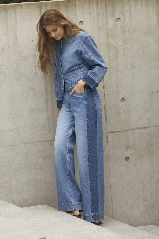 Co´Couture - Bilbaocc Denim Jacket 30362 - 552 - Denim Blue Jakker 