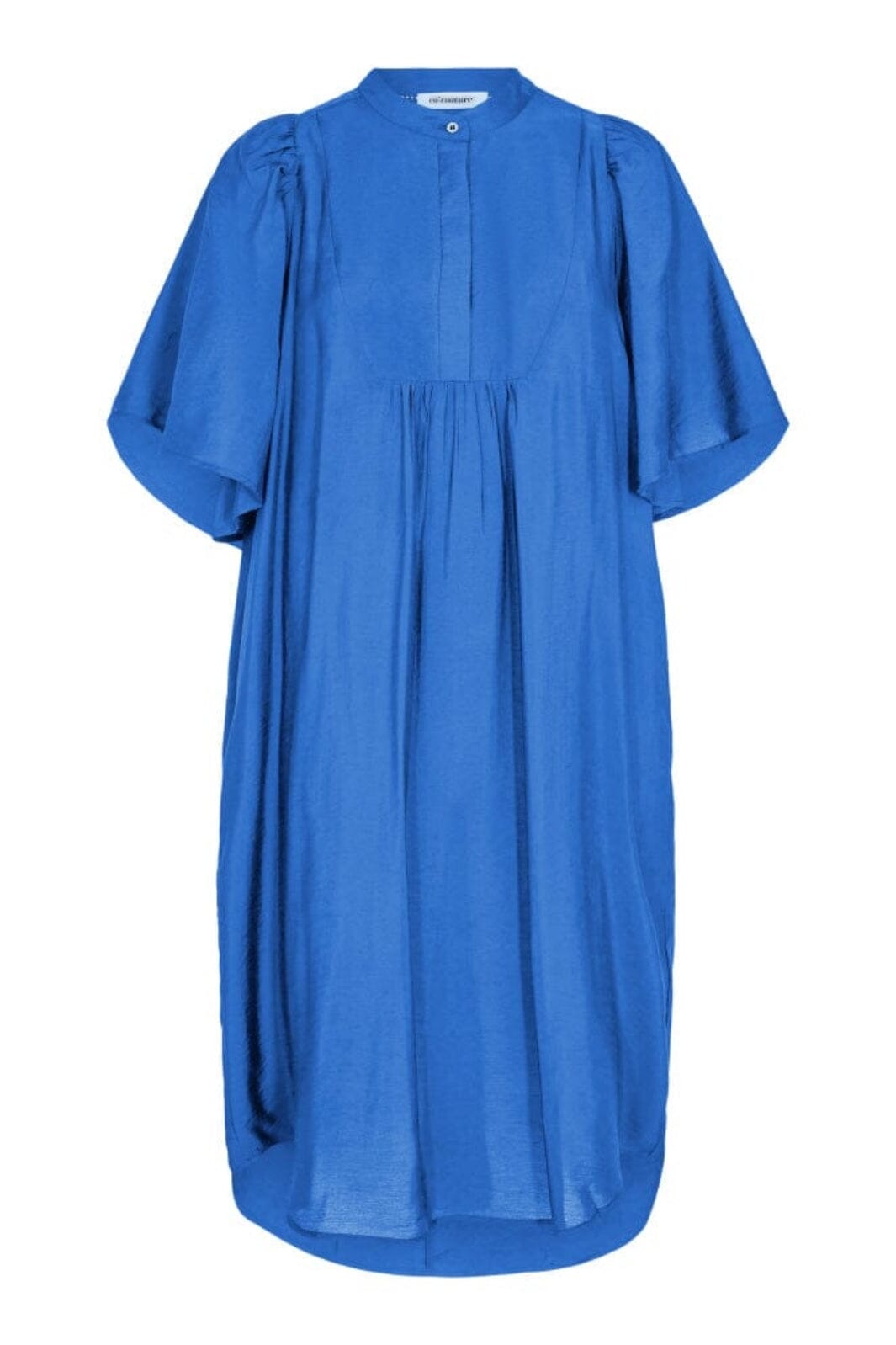 Co´couture - Callum Volume Ss Dress - New Blue Kjoler 