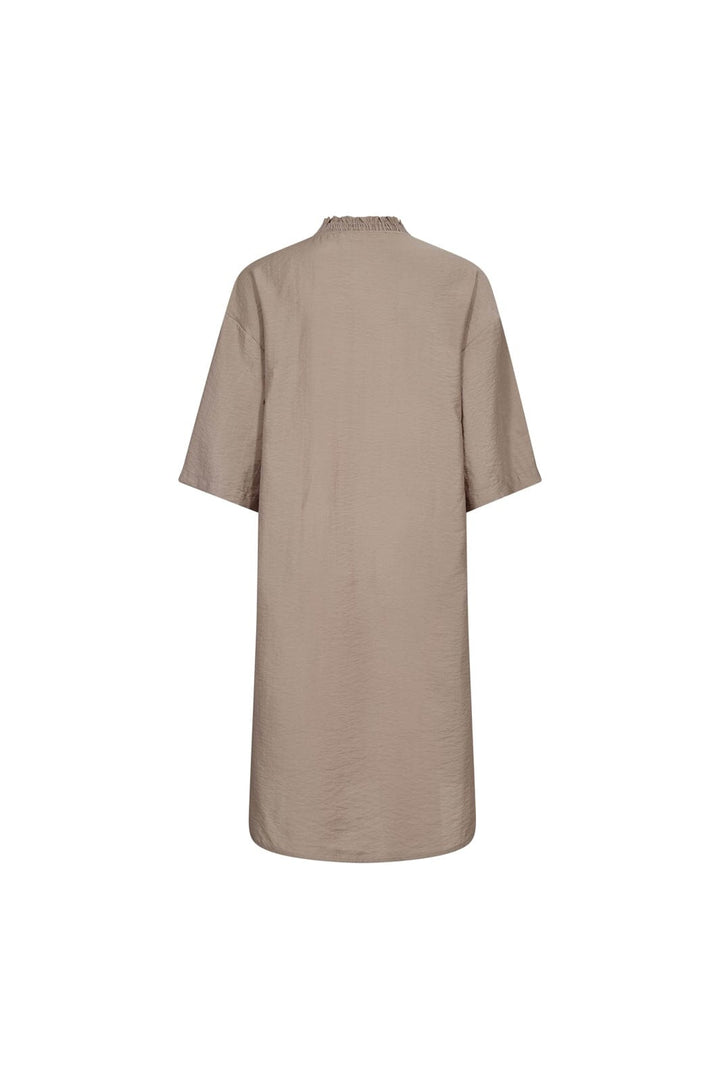 Co´Couture - Callumcc Pleat Tunic V-Dress 46084 - 2006 - Taupe