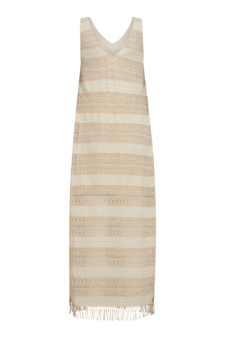 Co´Couture - Carlycc Crochet Dress 36462 - 199 - Bone