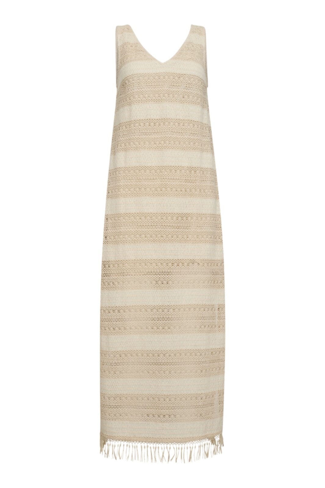 Co´Couture - Carlycc Crochet Dress 36462 - 199 - Bone