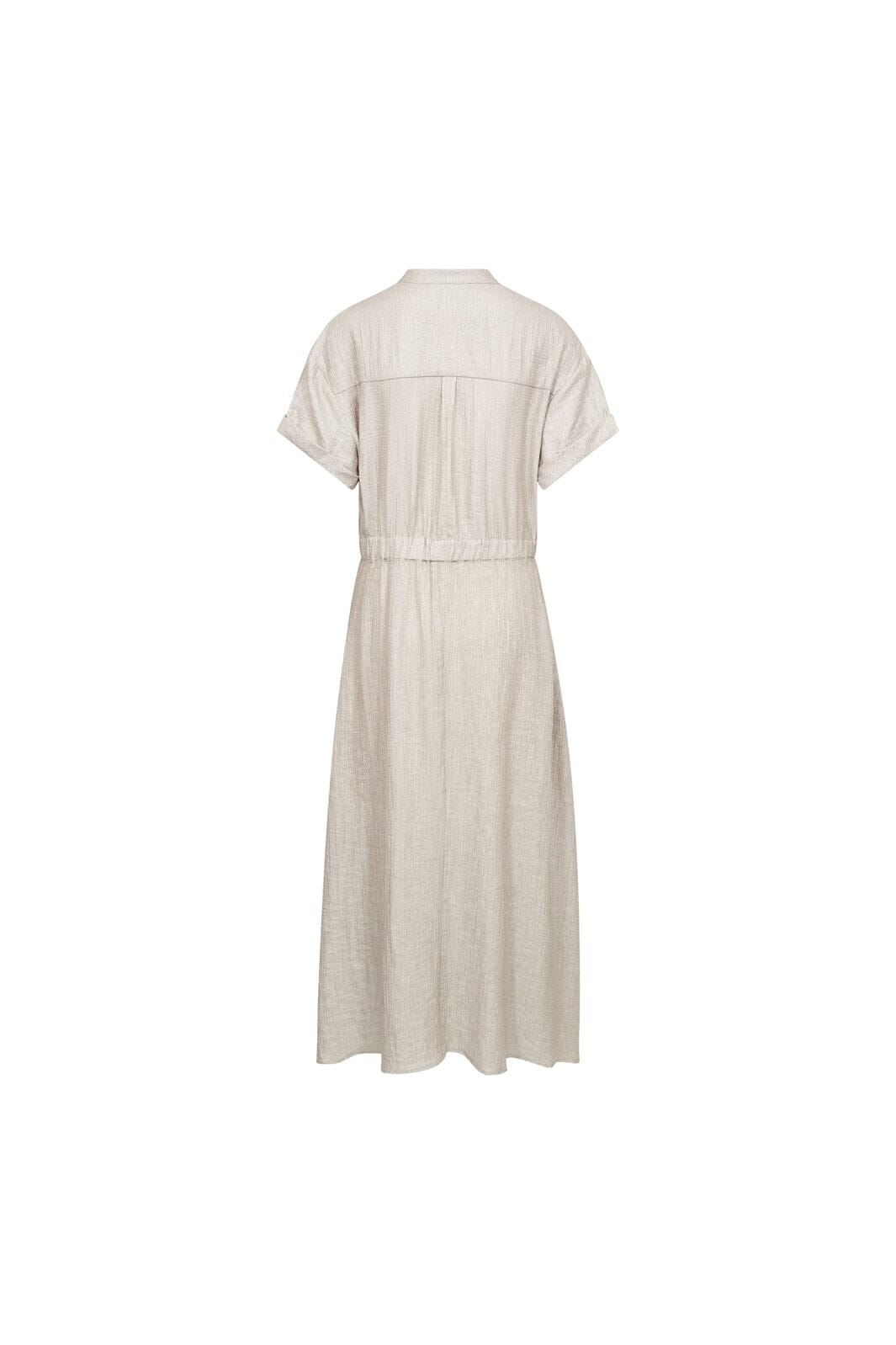 Co´Couture - Chercc Wrap Ss Dress 46124 - 930 - Silver