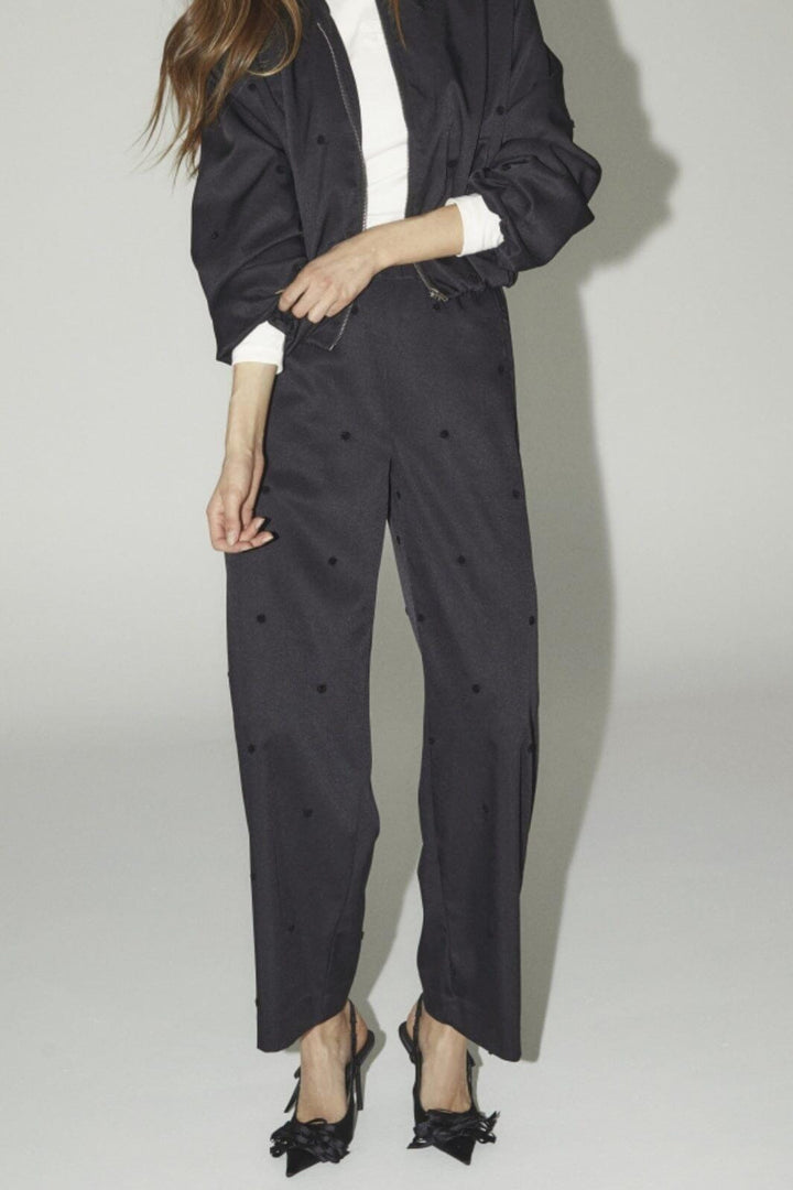 Co´Couture - Clovercc Dot Pants 31600 - 96 - Black Bukser 
