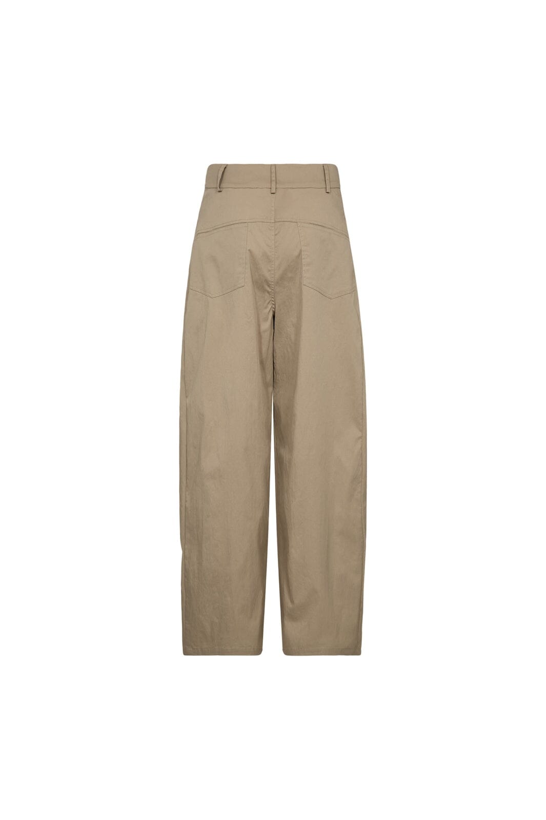 Co´Couture - Cottoncc Crisp Barrel Pant 41194 - 131 - Mushroom