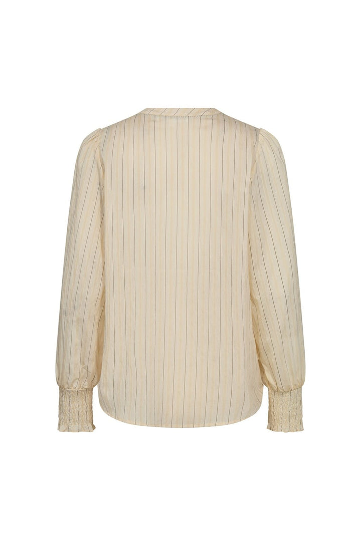 Co´Couture - Daracc Blouse 45039 - 171 - Paleyellow