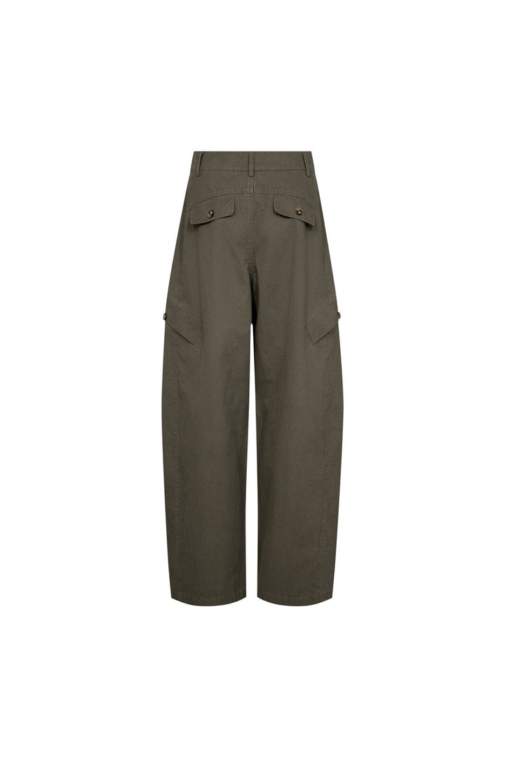 Co´Couture - Evelyncc Barrel Pant 41082 - 7555 - Army