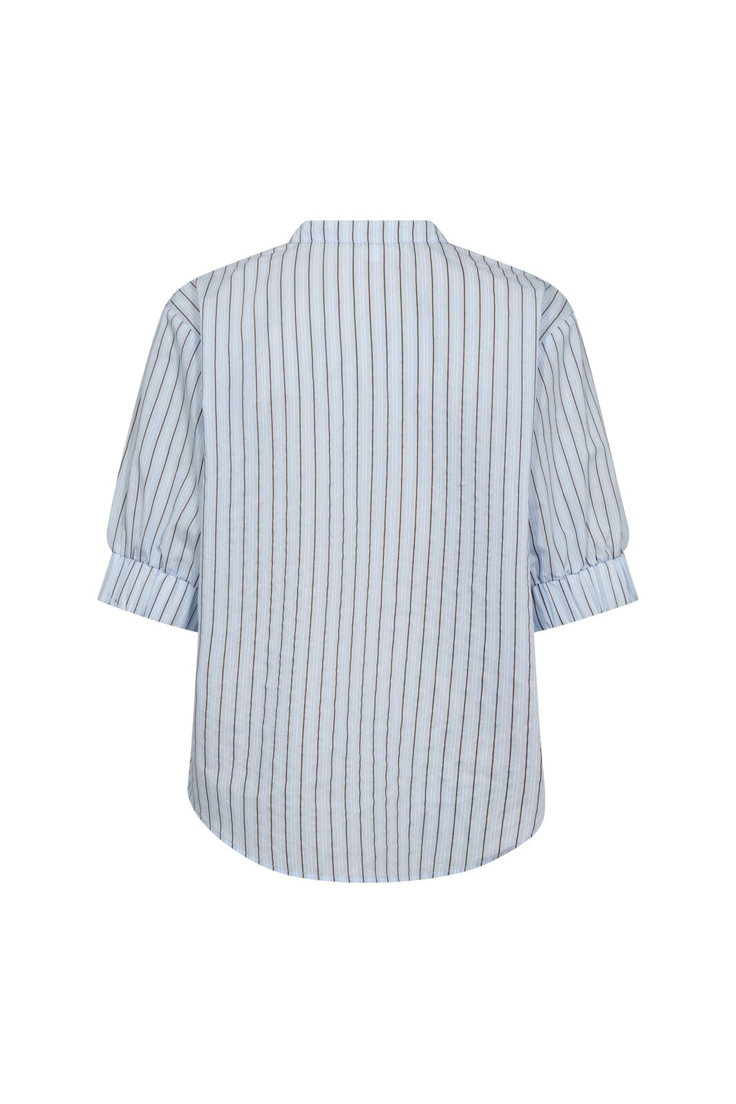Co´Couture - Felinecc Ss Shirt 45186 - 23 - Pale Blue