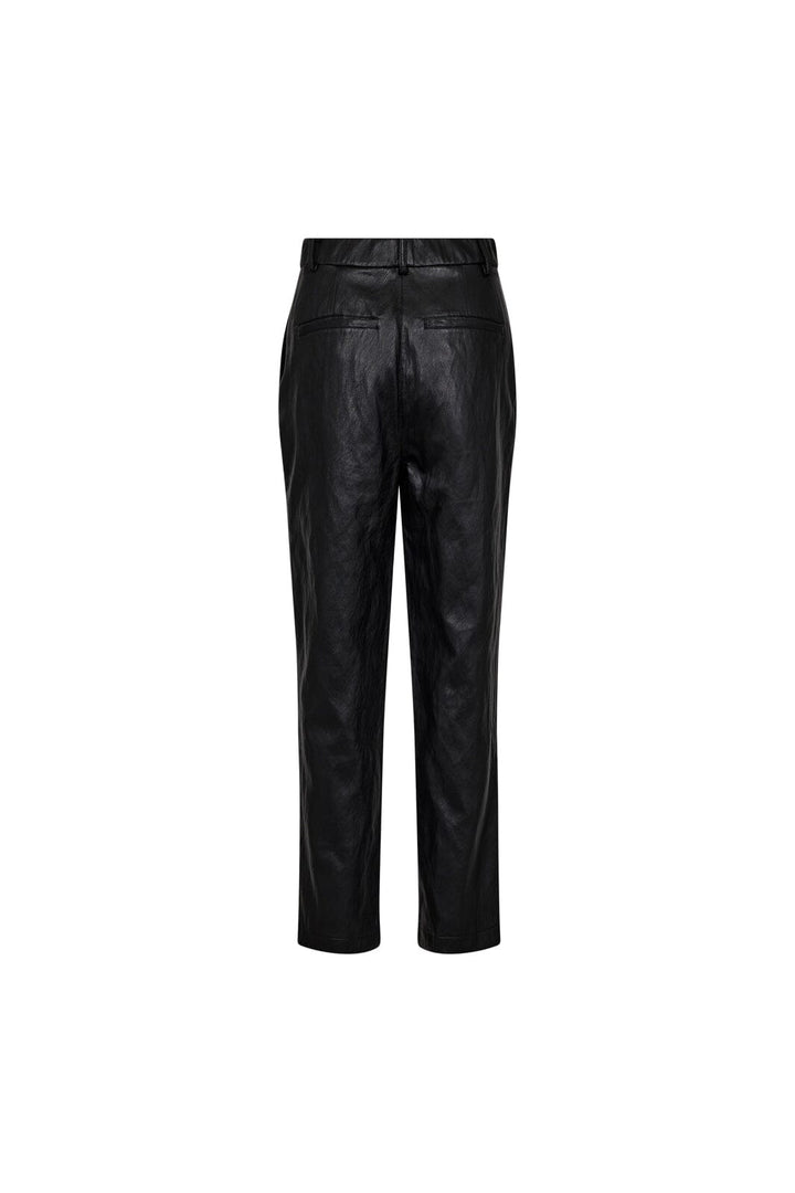 Co´Couture - Gittcc Straight Pant 41001 - 96 - Black