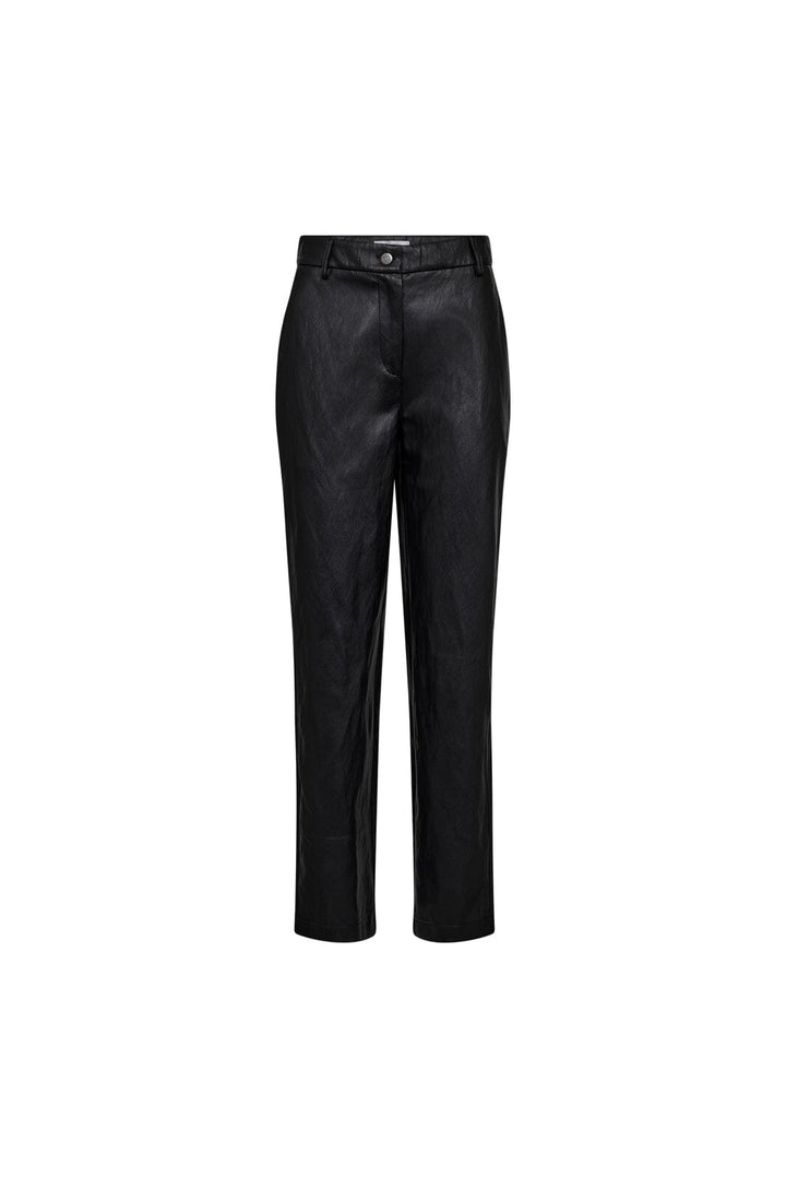 Co´Couture - Gittcc Straight Pant 41001 - 96 - Black