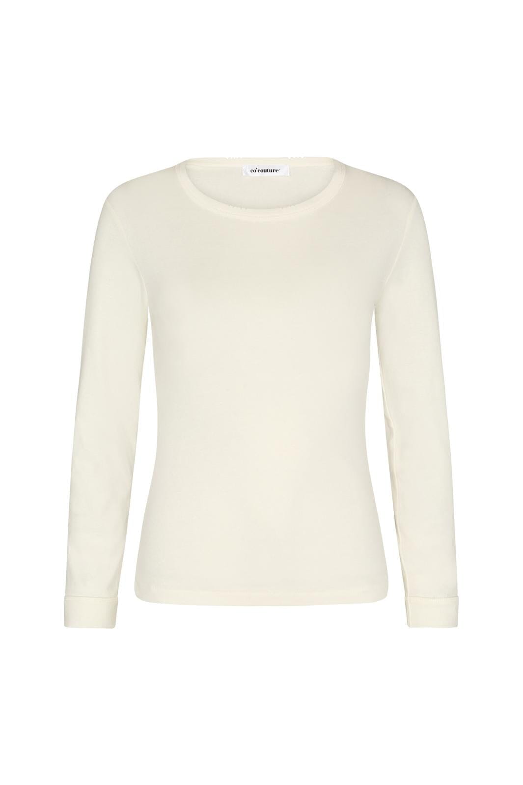 Co´couture, Grannycc Ls Tee, Off White