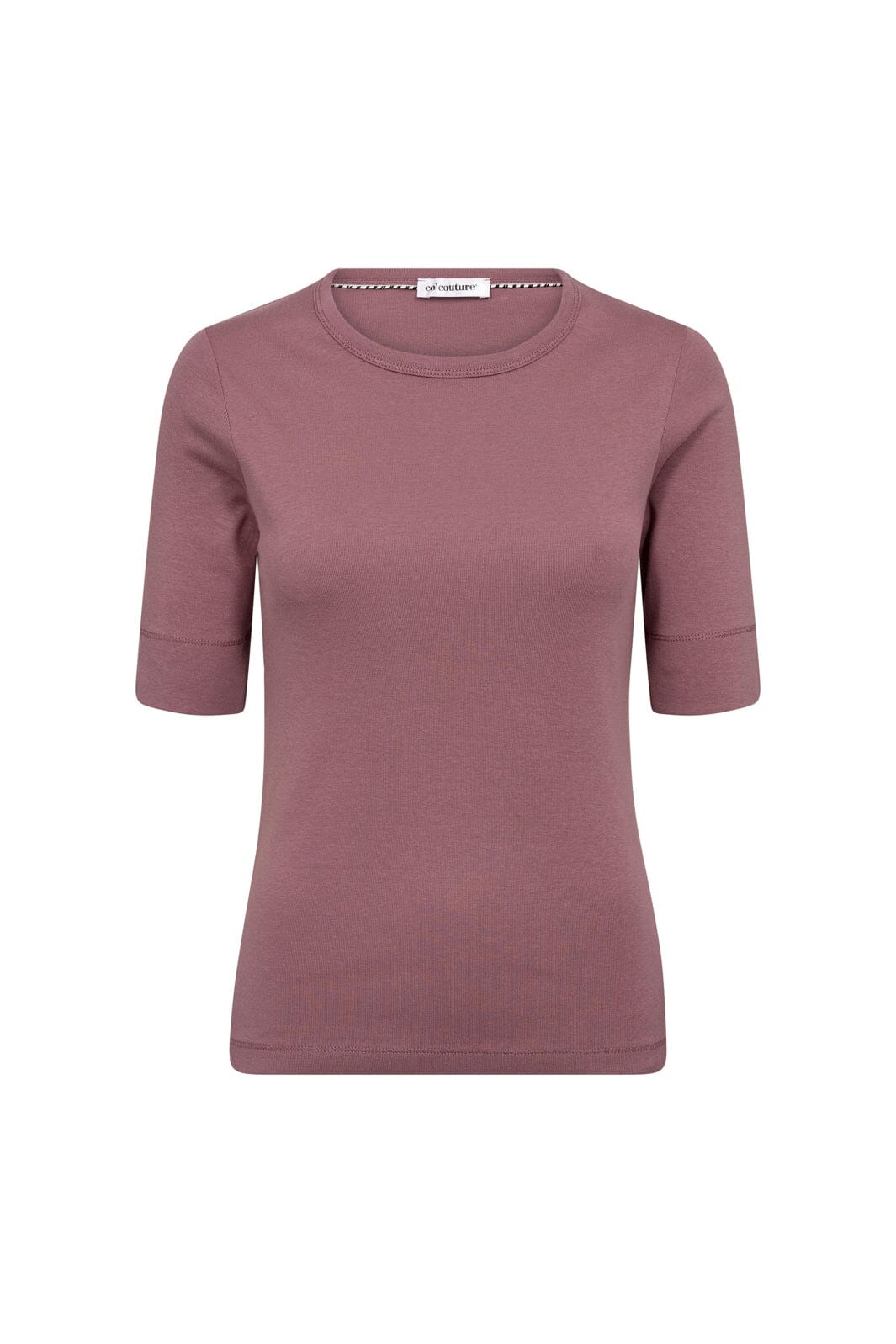 Co´Couture - Grannycc Ss Tee 33016 - 103 - Old Rose