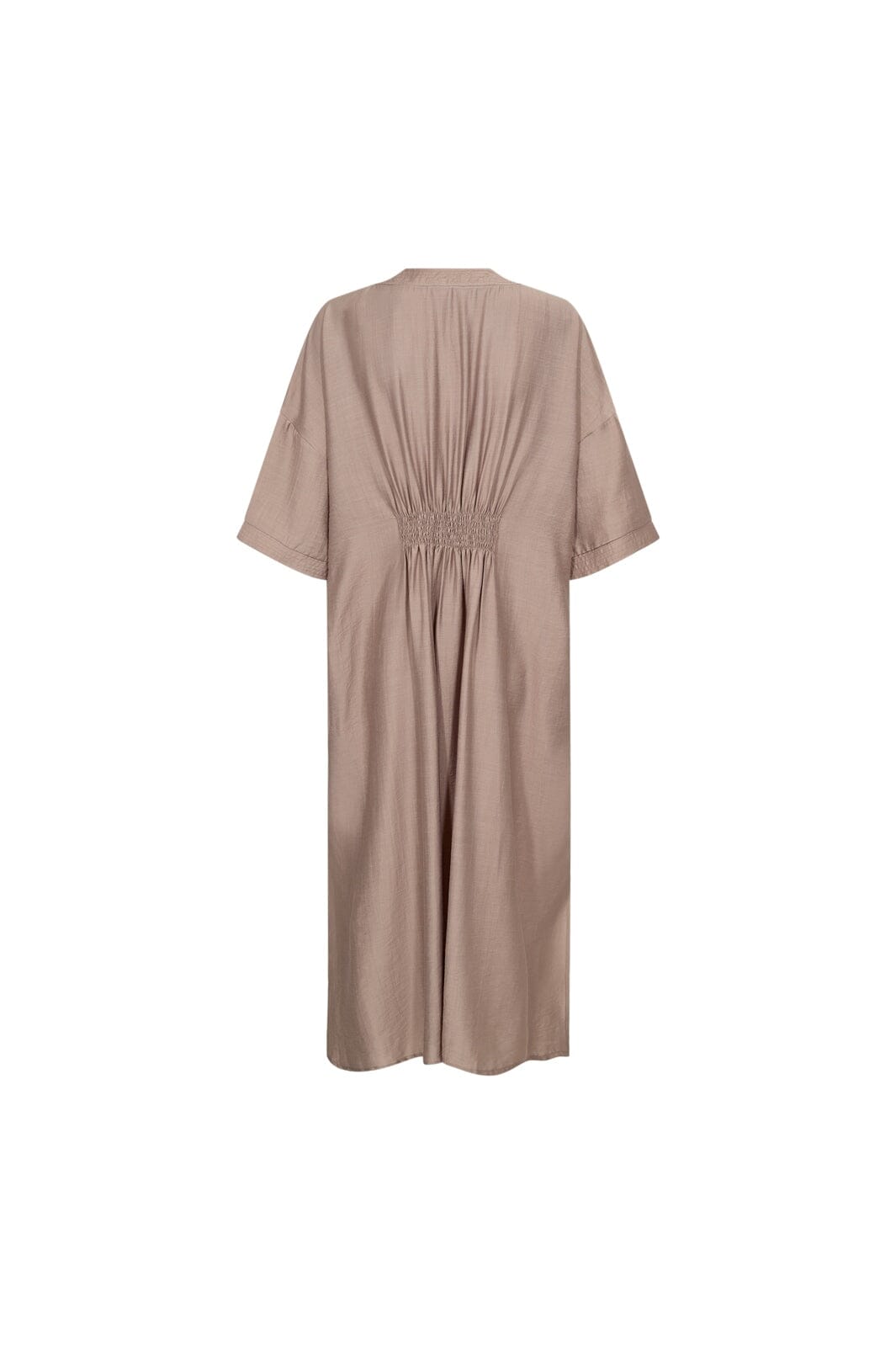 Co´Couture - Heracc Tunic V-Dress 46103 - 154 - Walnut