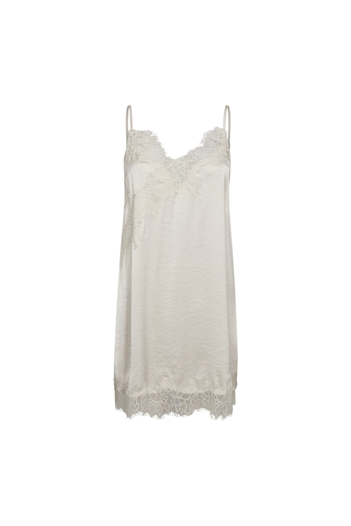 Co´Couture - Iduncc Lace Crop Dress 46107 - 11 - Off White