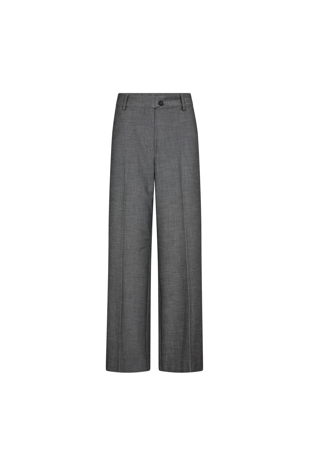 Co´Couture - Jackycc Wide Pant 500292 - 65003 - Mid Grey